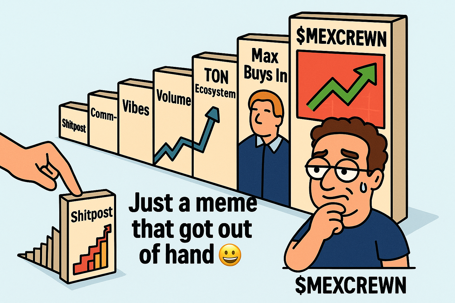 MEXCREWN Meme